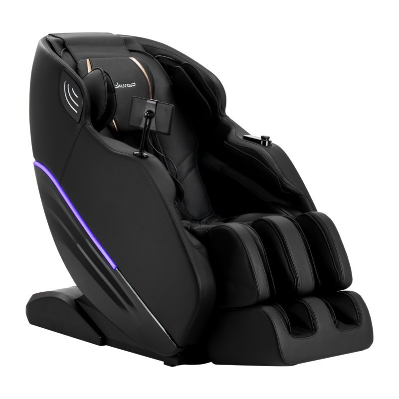 Professionele 3D-massagestoel Sakura Maximus 809 zwart voor salon, spa, wellness en comfortabele klantbeleving Professionele 3D-massagestoel Sakura Maximus 809 zwart voor salon, spa, wellness en comfortabele klantbeleving