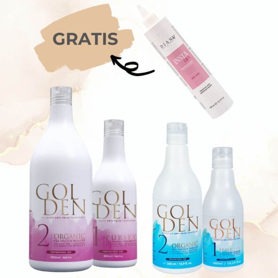 Golden Professional L pakket + Golden Blue S + Instalift Gratis