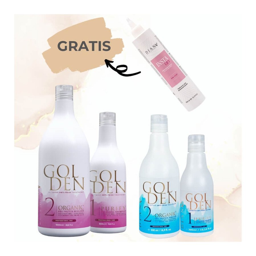 Golden Professional L Paket + Golden Blue S + Instalift Gratis