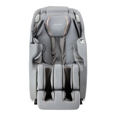 Professionele 3D-massagestoel Sakura Maximus 809 wit-grijs voor salons, spa's en wellnessruimtes met meer klantcomfort