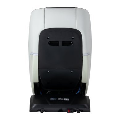 Professionele 3D-massagestoel Sakura Maximus 809 wit-grijs voor salons, spa's en wellnessruimtes met meer klantcomfort