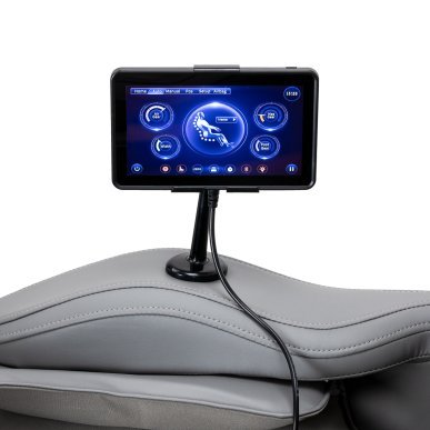 Professionele 3D-massagestoel Sakura Maximus 809 wit-grijs voor salons, spa's en wellnessruimtes met meer klantcomfort