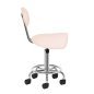 Cosmetic stool 6001 pink