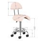 Cosmetic stool 6001 pink