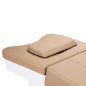 Professioneel Head Spa-wasbed Gabbiano 017 beige voor hoofdhuidrituelen, wassen en ontspannende salonbehandelingen
