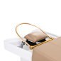 Professioneel Head Spa-wasbed Gabbiano 017 beige voor hoofdhuidrituelen, wassen en ontspannende salonbehandelingen