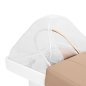 Professioneel Head Spa-wasbed Gabbiano 017 beige voor hoofdhuidrituelen, wassen en ontspannende salonbehandelingen