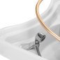 Professioneel Head Spa-wasbed Gabbiano 017 beige voor hoofdhuidrituelen, wassen en ontspannende salonbehandelingen