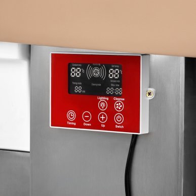Professioneel Head Spa-wasbed Gabbiano 017 beige voor hoofdhuidrituelen, wassen en ontspannende salonbehandelingen