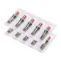 Tattoo cartridges EL CARTEL V2 0,35 mm 21RM Medium Taper, 10 stuks voor professioneel tatoeëren en shading Tattoo cartridges EL CARTEL V2 0,35 mm 21RM Medium Taper, 10 stuks voor professioneel tatoeëren en shading