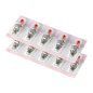 Tattoo cartridges EL CARTEL V2 0,35 mm 25RM Medium Taper 10 stuks voor shading en grotere tattoo-oppervlakken