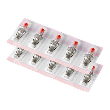 Tattoo cartridges EL CARTEL V2 0,35 mm 25RM Medium Taper 10 stuks voor shading en grotere tattoo-oppervlakken