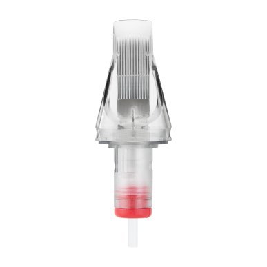 Tattoo cartridges EL CARTEL V2 0,35 mm 25RM Long Taper, 10 stuks voor professioneel shadingwerk en grotere vlakken