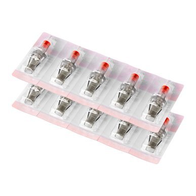 Tattoo cartridges EL CARTEL V2 0,35 mm 27RM Long Taper, 10 stuks voor professionele shading en grotere vlakken