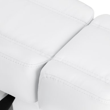 Professionele elektrische pedicurestoel Azzurro 706 wit met 1 motor voor salon, praktijk en comfortabele pedicurebehandeling