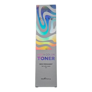 Gel-crème toner Insta Color 0.2 Light Lilly 100 ml voor blond haar met professionele neutralisatie en kleurverfrissing