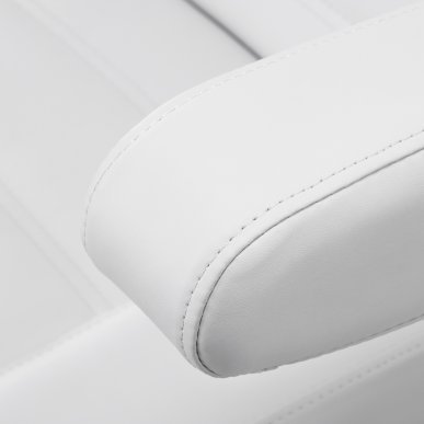 Professionele elektrische pedicurestoel Azzurro 706 wit met 1 motor voor salon, praktijk en comfortabele pedicurebehandeling