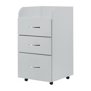 Cosmetische kast Kombi grijs voor professionele salons, behandelruimtes en een overzichtelijke, comfortabele werkplek