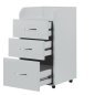 Cabinet Kombi grey