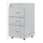 Cabinet Kombi grey