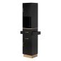 Kapperswerkplek TOTEM GOLD van Gabbiano voor professioneel salonwerk, comfort, organisatie en een verzorgde werkruimte