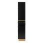 Kapperswerkplek TOTEM GOLD van Gabbiano voor professioneel salonwerk, comfort, organisatie en een verzorgde werkruimte