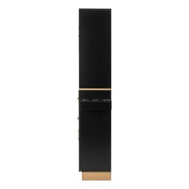 Kapperswerkplek TOTEM GOLD van Gabbiano voor professioneel salonwerk, comfort, organisatie en een verzorgde werkruimte