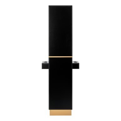 Kapperswerkplek TOTEM GOLD van Gabbiano voor professioneel salonwerk, comfort, organisatie en een verzorgde werkruimte