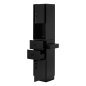 Professionele kapperswerkplek Gabbiano TOTEM BLACK voor kapsalon, beautyruimte en georganiseerde salonservice