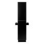Professionele kapperswerkplek Gabbiano TOTEM BLACK voor kapsalon, beautyruimte en georganiseerde salonservice