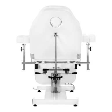 Hydraulische behandelstoel Sillon A 210DH wit met cradle voor beauty salon, wellnessruimte en professionele studio