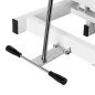 Hydraulische behandelstoel Sillon A 210DH wit met cradle voor beauty salon, wellnessruimte en professionele studio