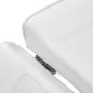 Hydraulische behandelstoel Sillon A 210DH wit met cradle voor beauty salon, wellnessruimte en professionele studio