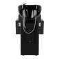 Kapperswasunit Hair System Duplex Noir voor professionele waszone, haarvoorbereiding en comfortabele salonservice