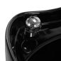 Kapperswasunit Hair System Duplex Noir voor professionele waszone, haarvoorbereiding en comfortabele salonservice