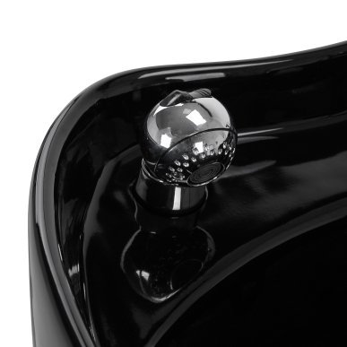 Kapperswasunit Hair System Duplex Noir voor professionele waszone, haarvoorbereiding en comfortabele salonservice
