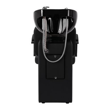 Professionele kapperswasunit Hair System Edge Noir voor kapsalon, comfortabel wassen en een georganiseerde salonwerkplek