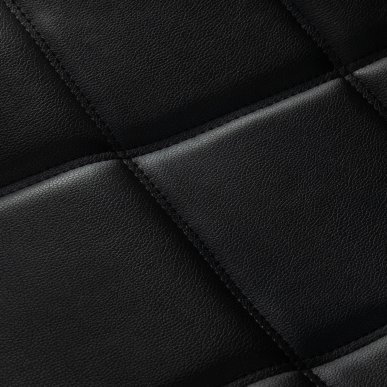 Professionele kapperswasunit Hair System Komodo zwart voor salons, comfortabel haar wassen en een georganiseerde werkplek