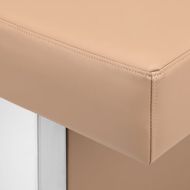 Professioneel Head Spa-wasbed Gabbiano 017B beige voor wassen, hoofdhuidrituelen en ontspannende salonbehandelingen