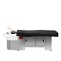 Professioneel Head Spa-wasbed Gabbiano 017B zwart voor salons, hoofdhuidrituelen en comfortabele behandelingen Professioneel Head Spa-wasbed Gabbiano 017B zwart voor salons, hoofdhuidrituelen en comfortabele behandelingen