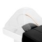 Professioneel Head Spa-wasbed Gabbiano 017B zwart voor salons, hoofdhuidrituelen en comfortabele behandelingen Professioneel Head Spa-wasbed Gabbiano 017B zwart voor salons, hoofdhuidrituelen en comfortabele behandelingen