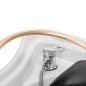 Professioneel Head Spa-wasbed Gabbiano 017B zwart voor salons, hoofdhuidrituelen en comfortabele behandelingen Professioneel Head Spa-wasbed Gabbiano 017B zwart voor salons, hoofdhuidrituelen en comfortabele behandelingen