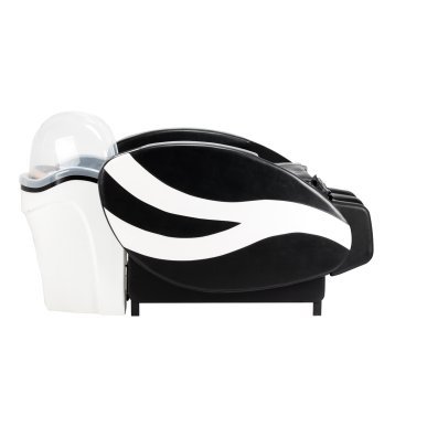 Professionele Head Spa wasunit Gabbiano Sea 501 met ligstoel voor comfortabel wassen en hoofdhuidbehandelingen in de salon