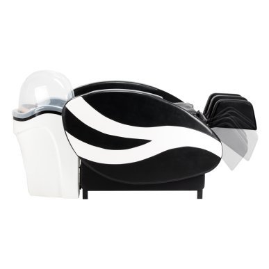 Professionele Head Spa wasunit Gabbiano Sea 501 met ligstoel voor comfortabel wassen en hoofdhuidbehandelingen in de salon