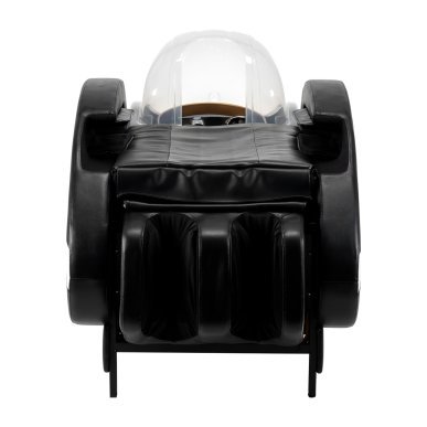 Professionele Head Spa wasunit Gabbiano Sea 501 met ligstoel voor comfortabel wassen en hoofdhuidbehandelingen in de salon