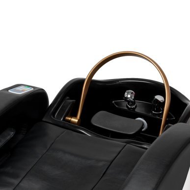 Professionele Head Spa wasunit Gabbiano Sea 501 met ligstoel voor comfortabel wassen en hoofdhuidbehandelingen in de salon