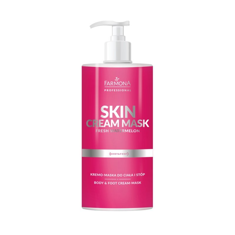 Farmona Skin Cream Mask Fresh Watermelon – Watermelon Body and Foot Cream Mask 500 ml