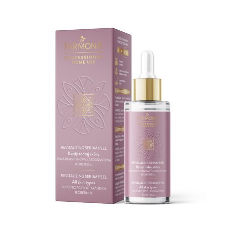 Revitaliserende serum-peeling Farmona Professional Home Use 30 ml voor een gladdere huid, meer glans en verdere verzorging