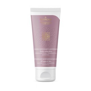 Kalmerend hydraterend masker Farmona Professional Home Use 75 ml voor comfortabele huidverzorging en thuisgebruik