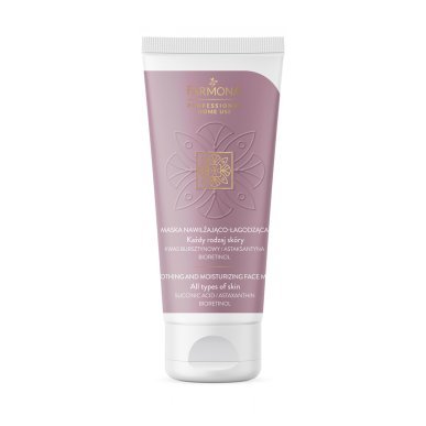 Kalmerend hydraterend masker Farmona Professional Home Use 75 ml voor comfortabele huidverzorging en thuisgebruik